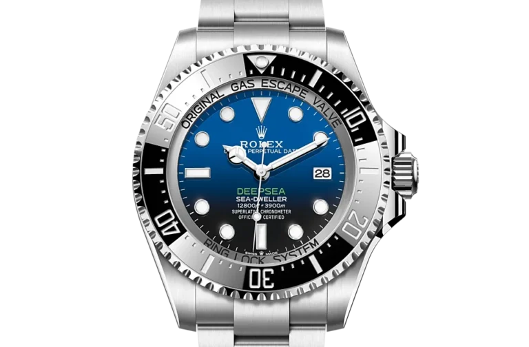 Rolex Sea Dweller Deepsea 44 Deep Blue Dial Stainless Steel Men’s Watch 116660