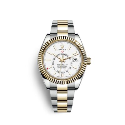 Rolex Sky-Dweller 42mm, Oystersteel and 18k Yellow Gold, Ref# 326933-0009
