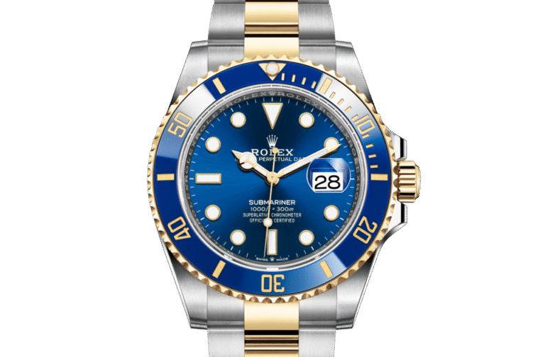 Rolex Submariner Date Oyster, 41 mm, Oystersteel m126613lb-0002