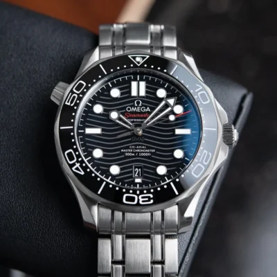 Omega Seamaster Diver 300M Co-Axial Master Ref. 210.30.42.20.01 Watch - Free Shipping | Minimalist & Luxury Design | Perfect Gift for Him