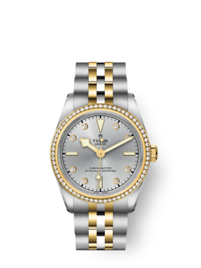 Tudor Black Bay 31 S&G, 316L Stainless Steel, 18k Yellow Gold and Diamonds, Ref# M79613-0006