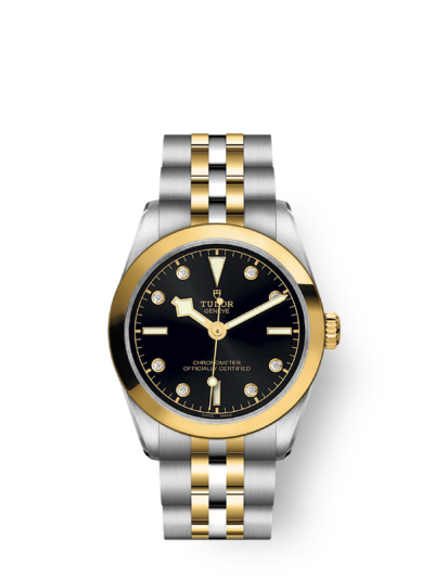 Tudor Black Bay 31 S&G, 316L Stainless Steel and 18k Yellow Gold, Ref# M79603-0006
