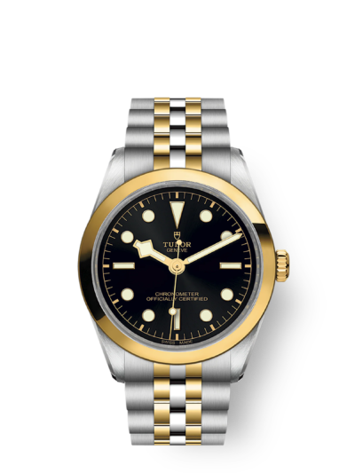 Tudor Black Bay 36 S&G, 316L Stainless Steel and 18k Yellow Gold, Ref# M79643-0001