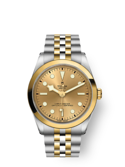 Tudor Black Bay 36 S&G, 316L Stainless Steel and 18k Yellow Gold, Ref# M79643-0005