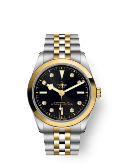 Tudor Black Bay 36 S&G, 316L Stainless Steel and 18k Yellow Gold, Ref# M79643-0006