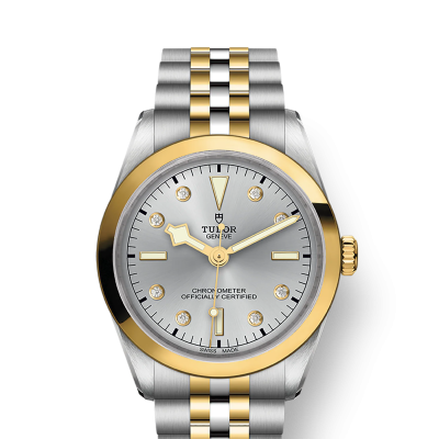 Tudor Black Bay 36 S&G, 316L Stainless Steel and 18k Yellow Gold, Ref# M79643-0007