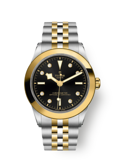 Tudor Black Bay 39 S&G, 316L Stainless Steel and 18k Yellow Gold, Ref# M79663-0006