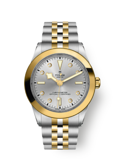 Tudor Black Bay 39 S&G, 316L Stainless Steel and 18k Yellow Gold, Ref# M79663-0007