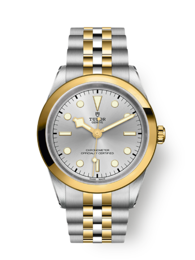 Tudor Black Bay 41 S&G, Stainless Steel and 18k Yellow Gold, Ref# M79683-0002
