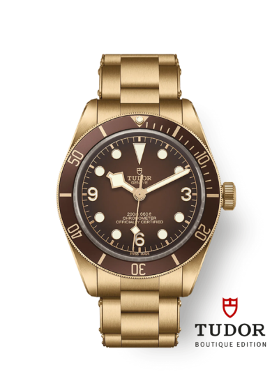 Tudor Black Bay Fifty-Eight ‘Boutique Edition’, Bronze, 39mm, Ref# M79012M-0001