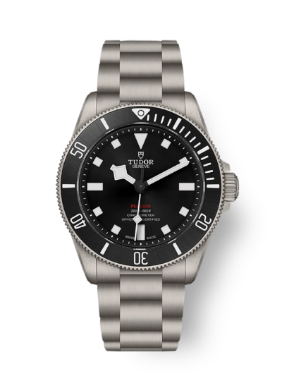 Tudor Pelagos 39, Grade 2 Titanium, 39mm, Ref# M25407N-0001