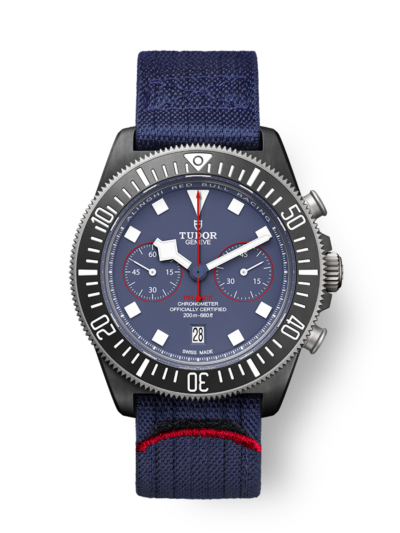 Tudor Pelagos FXD Chrono, Carbon composite, 43mm, Ref# M25807KN-0001