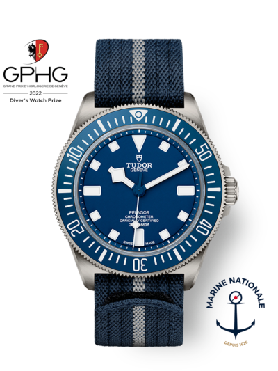 Tudor Pelagos FXD, Titanium, 42mm, Ref# M25707B/23-0001