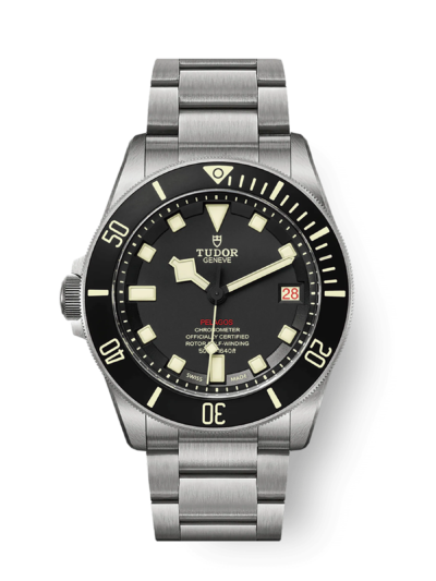 Tudor Pelagos LHD, Titanium, 42mm, Ref# M25610TNL-0001