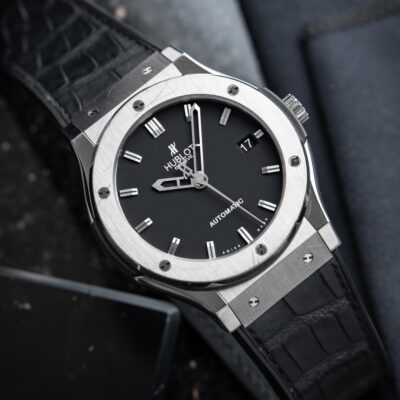 Hublot Classic Fusion Date Titanium Ref. 511.NX.1170.NX – Ships from USA – Free Delivery