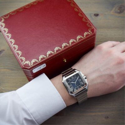 Cartier Santos De Cartier Ref. WSSA0013 – Ships from USA – Free Delivery