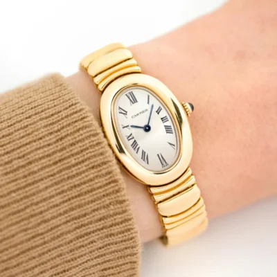 Cartier Baignoire Ref. WGBA0013 Watch - Ships from USA - Free Shipping | Minimalist & Luxury Design | Perfect Gift for Her