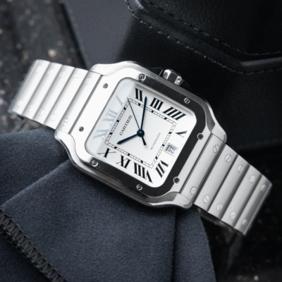 Cartier Santos De Cartier Ref. WSSA0018 – Ships from USA – Free Delivery