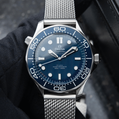 Omega Seamaster Diver 300M James Bond 60th Anniversary Ref. 210.30.42.20.03.002 – Ships from USA – Free Delivery