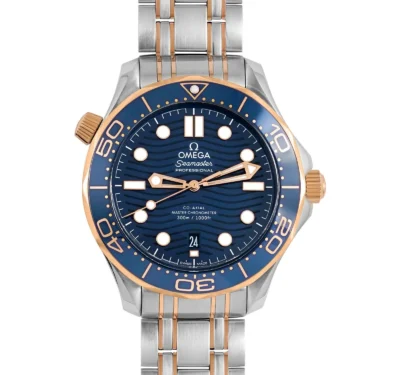 Omega Seamaster Diver 300m Ref.210.20.42.20.03.002 – Ships from USA – Free Delivery