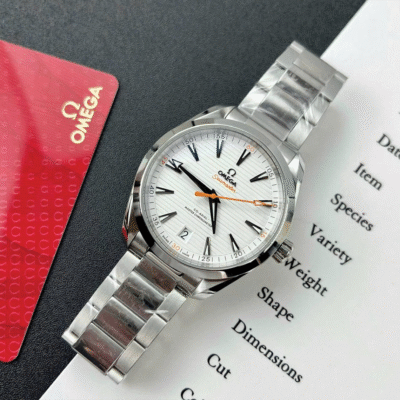 Omega Seamaster Aqua Terra 40mm Ref. 220.10.41.21.02.001 – Ships from USA – Free Delivery