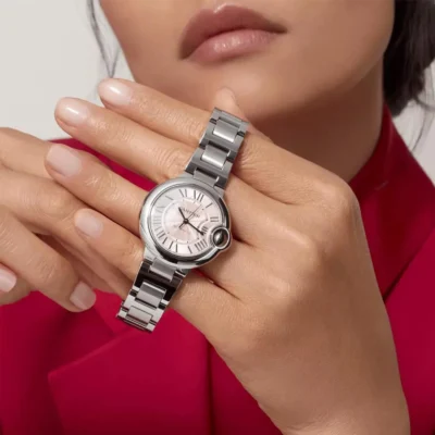 Ballon Bleu Pink Dial Ref. WSBB0046 Watch - Ships from USA - Free Shipping | Minimalist & Luxury Design | Perfect Gift for Her