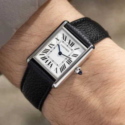Cartier Tank Must Large Ref. WSTA0041 Watch - Ships from USA - Free Shipping | Minimalist & Luxury Design