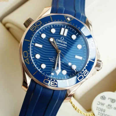 Omega Seamaster diver 300 blue Ref. 210.32.42.20.03.001 - Free Shipping | Minimalist & Luxury Design