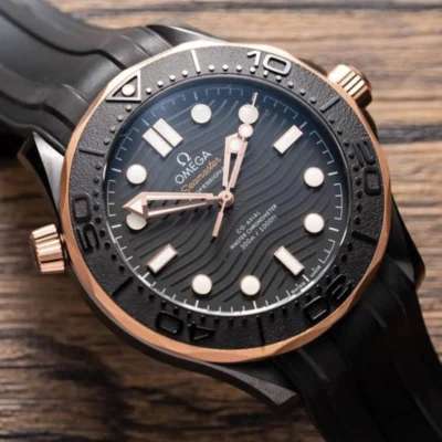Omega Seamaster Diver 42mm Ref. 210.22.42.20.01.002 – Ships from USA – Free Delivery