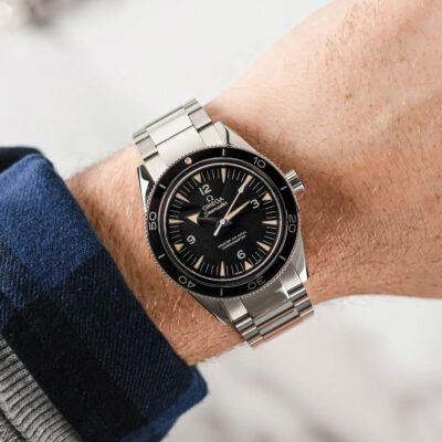 Omega 233.30.41.21.01.001 Seamaster 300 Master Co-Axial Chronometer 41mm - Black Dial