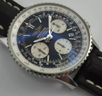 Breitling Navtimer Steel 41 mm Books Papers , watch accessories