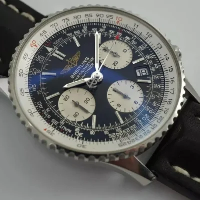 Breitling Navtimer Steel 41 mm Books Papers , watch accessories