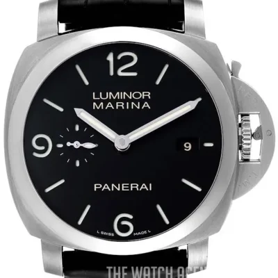 Panerai Luminor 1950 PAM00312 Black Dial