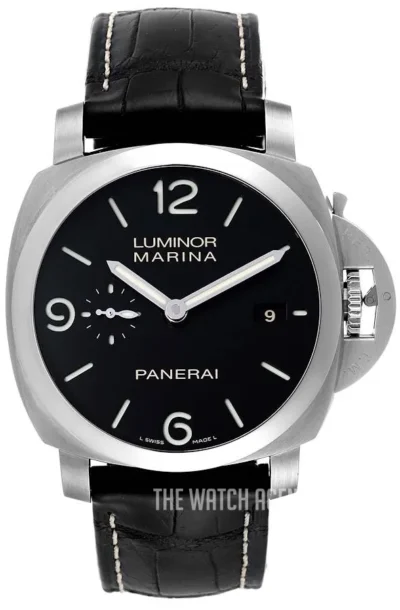 Panerai Luminor 1950 PAM00312 Black Dial