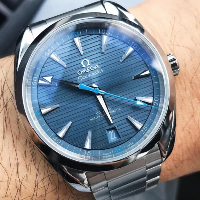 Omega Seamaster Aqua Ref. 220.10.41.21.03.002 Watch - Free Shipping | Minimalist & Luxury Design | Perfect Gift for Him
