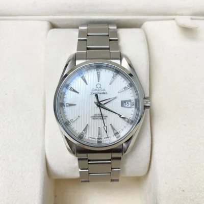 Omega Seamaster Aqua Terra Co-Axial Steel Ref. 231.10.39.21.55.001 Watch - Free Shipping | Minimalist & Luxury Design | Perfect Gift for Him