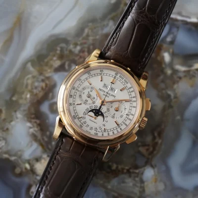 Patek Philippe Perpetual Calendar Chronograph Ref.5970R Watch - Free Shipping | Minimalist & Luxury Design | Perfect Gift for Him