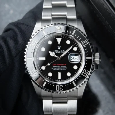 Rolex Sea-Dweller 4000 Ref. 126600 Watch - Free Shipping | Minimalist & Luxury Design | Perfect Gift for Him