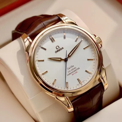 Omega De Ville Co-Axial Chronometer 4658.30.32 - Free Shipping | Minimalist & Luxury Design | Perfect Gift for Him