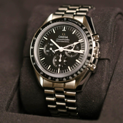 Speedmaster Moonwatch Professional 42 mm, steel on steel - 310.30.42.50.01.002 - Watch - Free Shipping | Minimalist & Luxury Design | Perfect Gift for Him