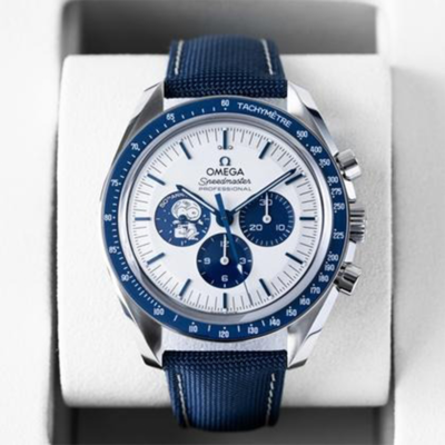 Omega Anniversary Series Silver Snoopy Award 50th Anniversary - 310.32.42.50.02.001 - Watch - Free Shipping | Minimalist & Luxury Design | Perfect Gift for Him (Copy)