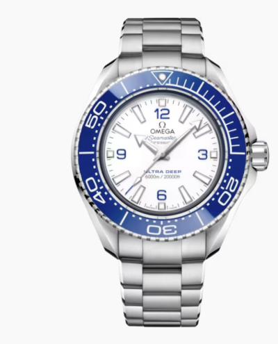 Super replica Omega Planet Ocean 6000M Co Axial Master Chronometer 45.5mm