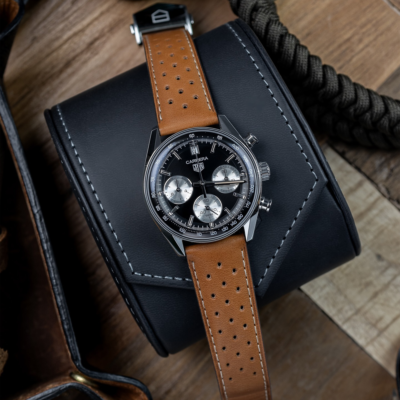 TAG Heuer Carrera Chronograph - Watch - Free Shipping | Minimalist & Luxury Design | Perfect Gift for Him