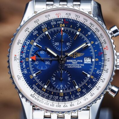 Breitling Navitimer World A2432212 - Gift for Him - Gift for Her - Free shipping!